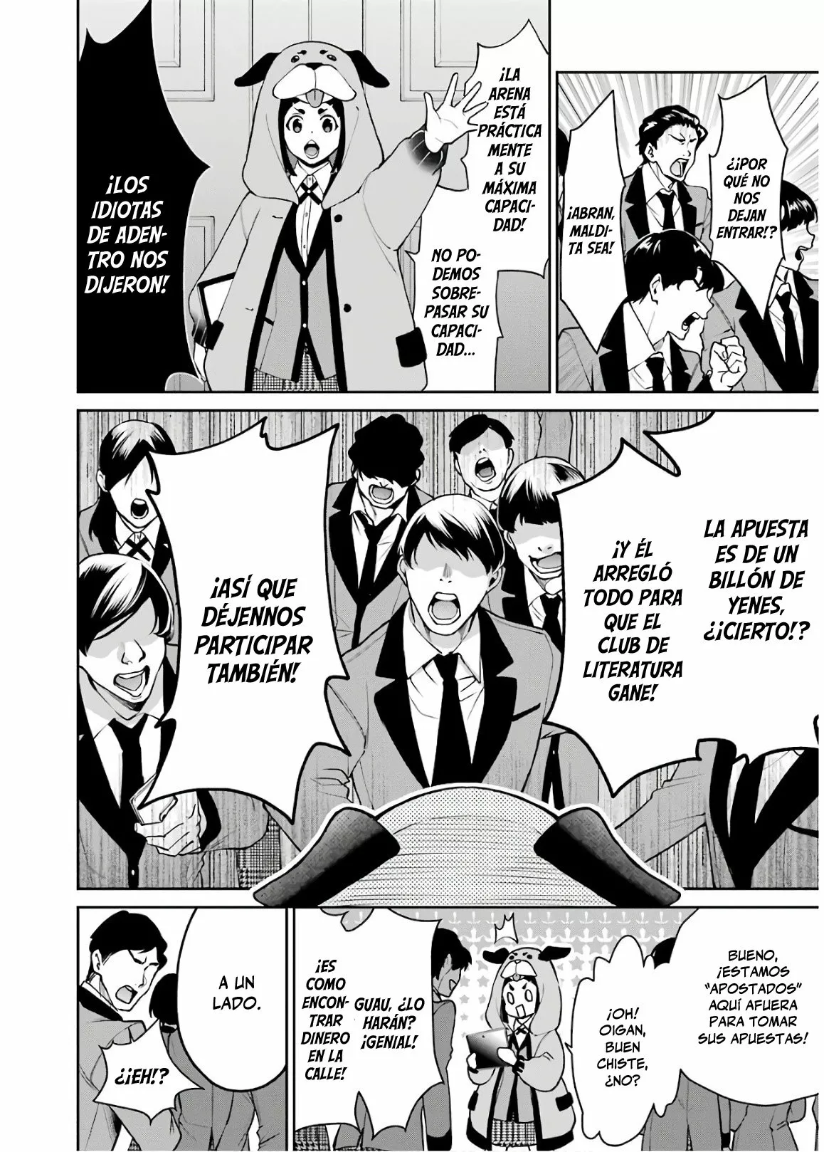 Kakegurui Twin Capítulo 53 - Page 30