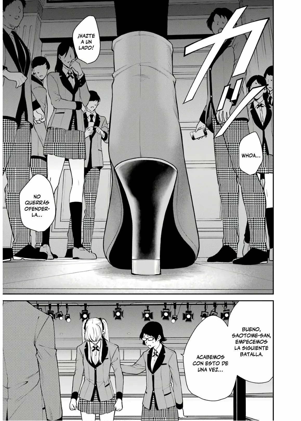 Kakegurui Twin Capítulo 53 - Page 31