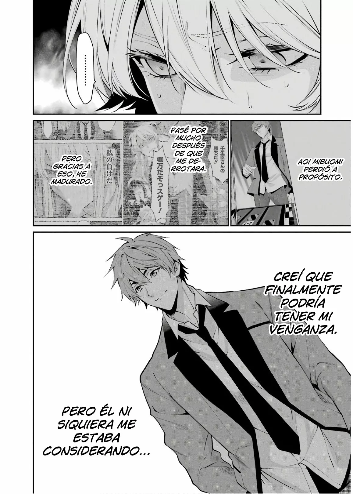 Kakegurui Twin Capítulo 53 - Page 32