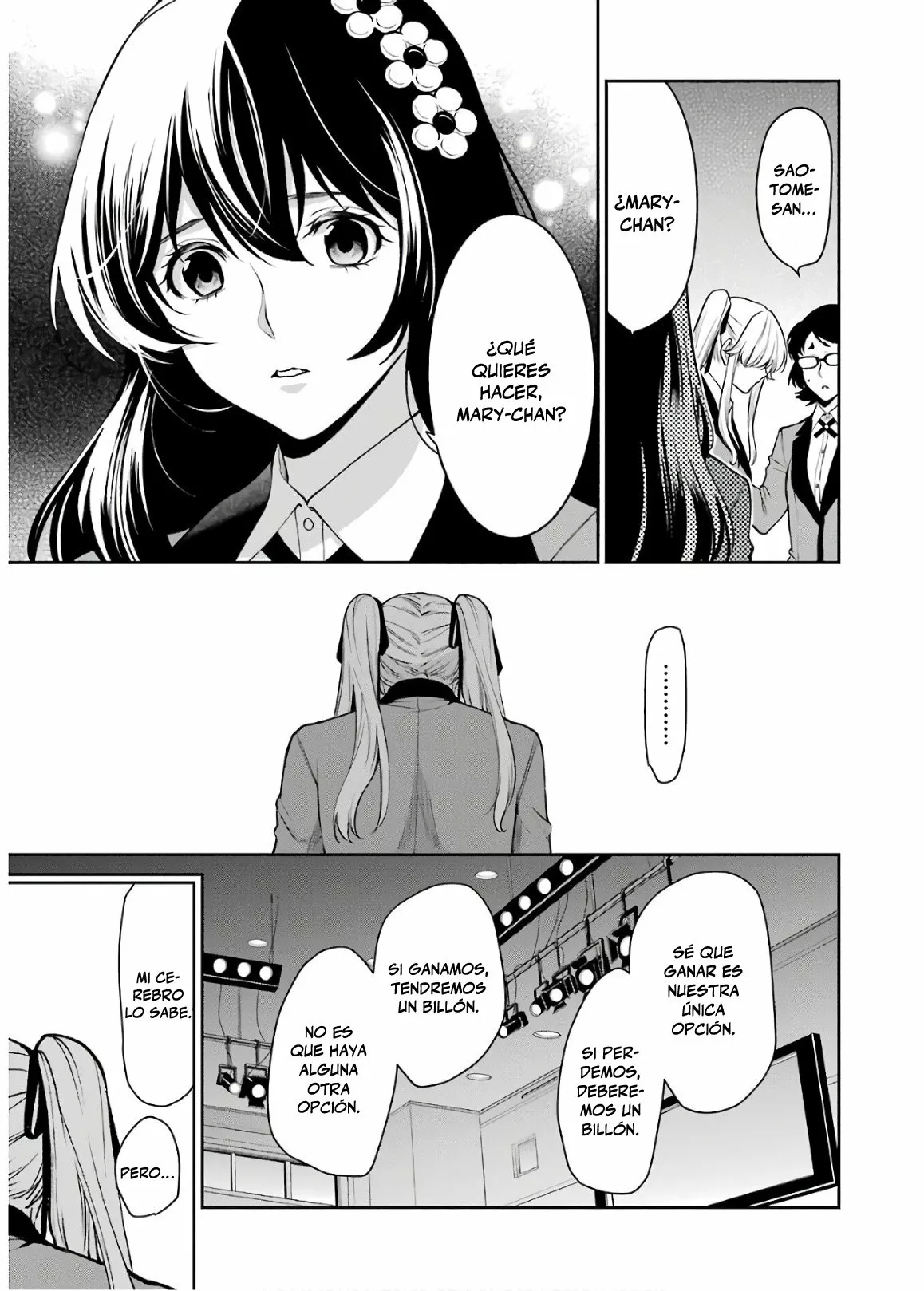 Kakegurui Twin Capítulo 53 - Page 33