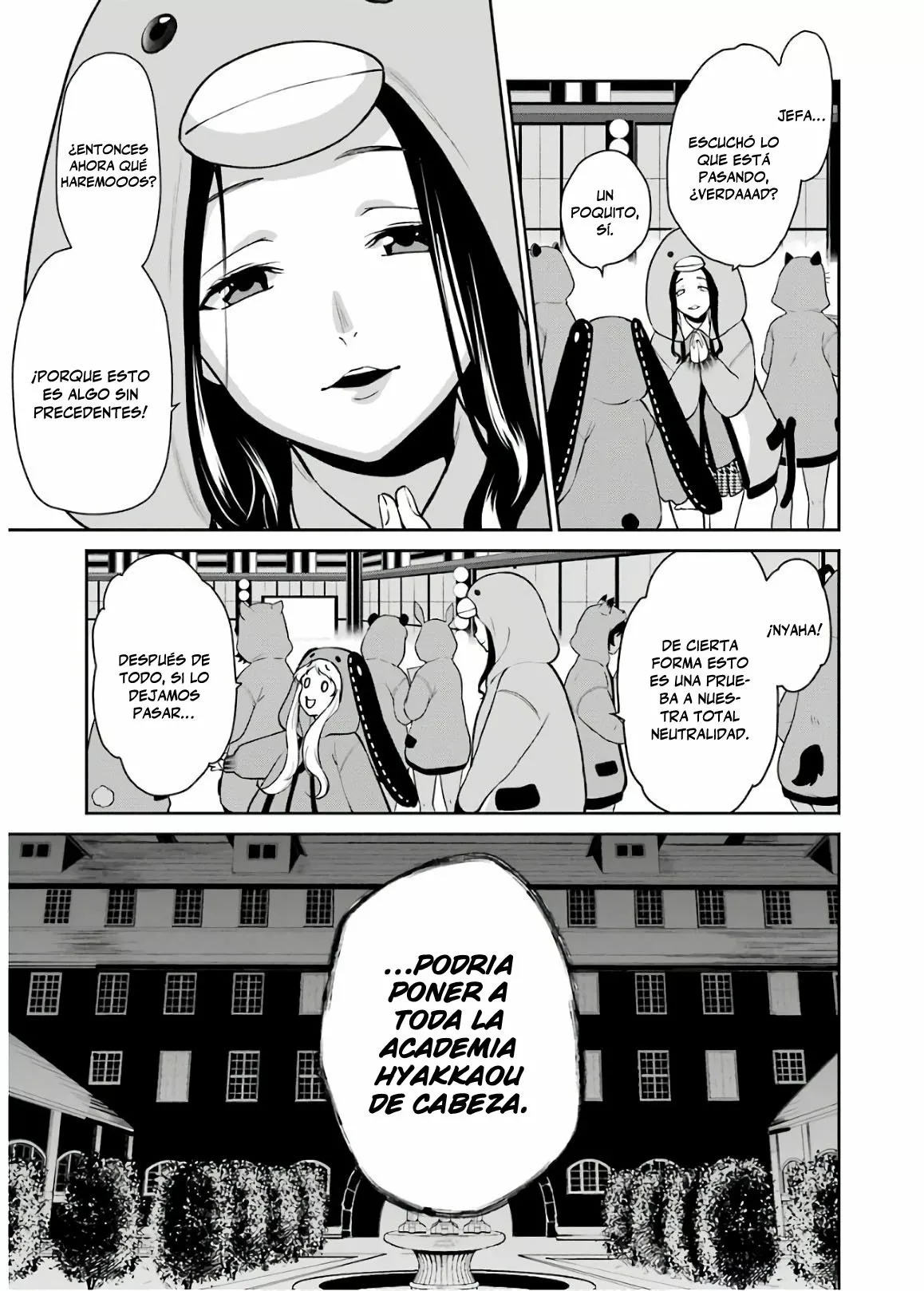 Kakegurui Twin Capítulo 53 - Page 4
