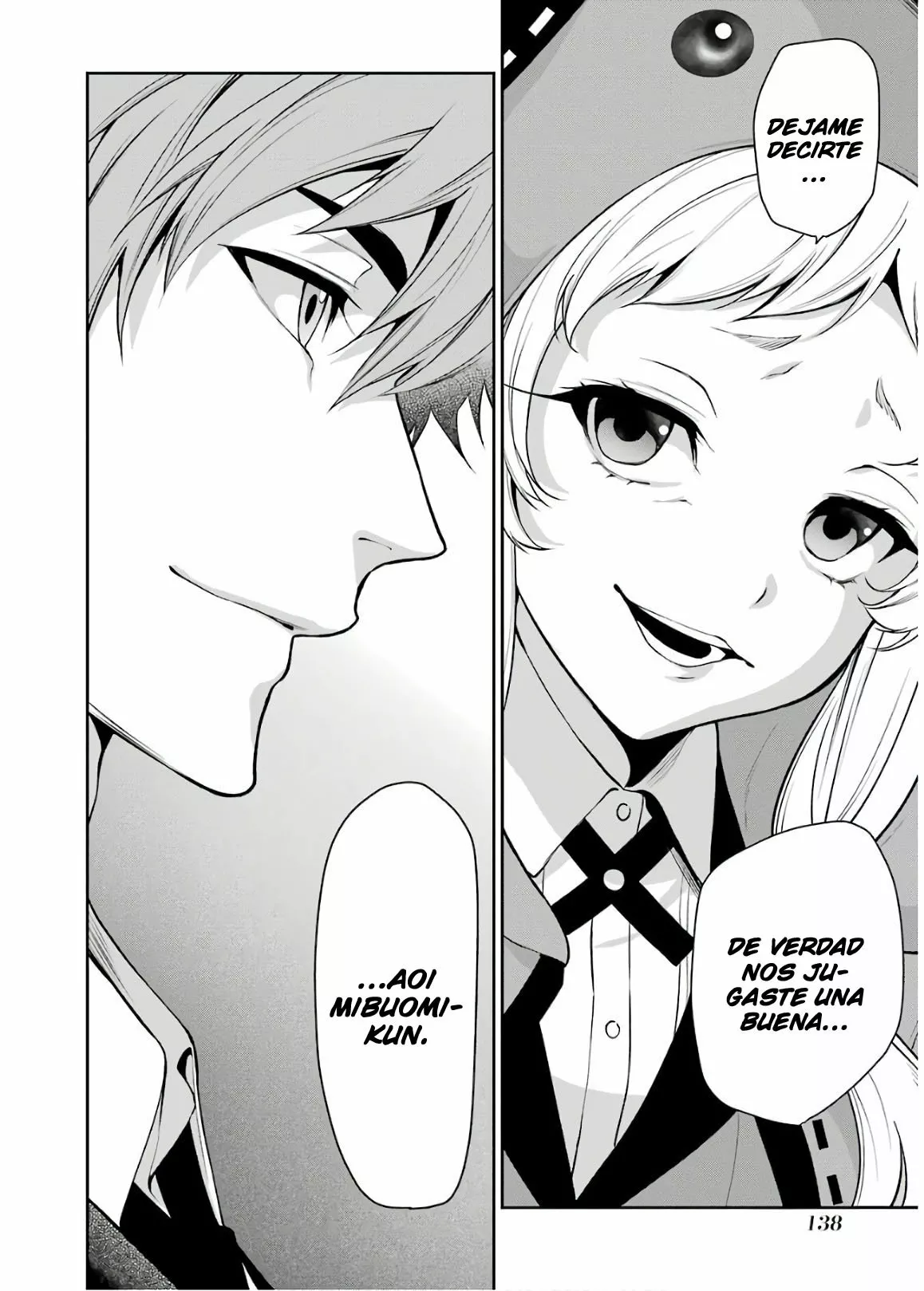 Kakegurui Twin Capítulo 53 - Page 5