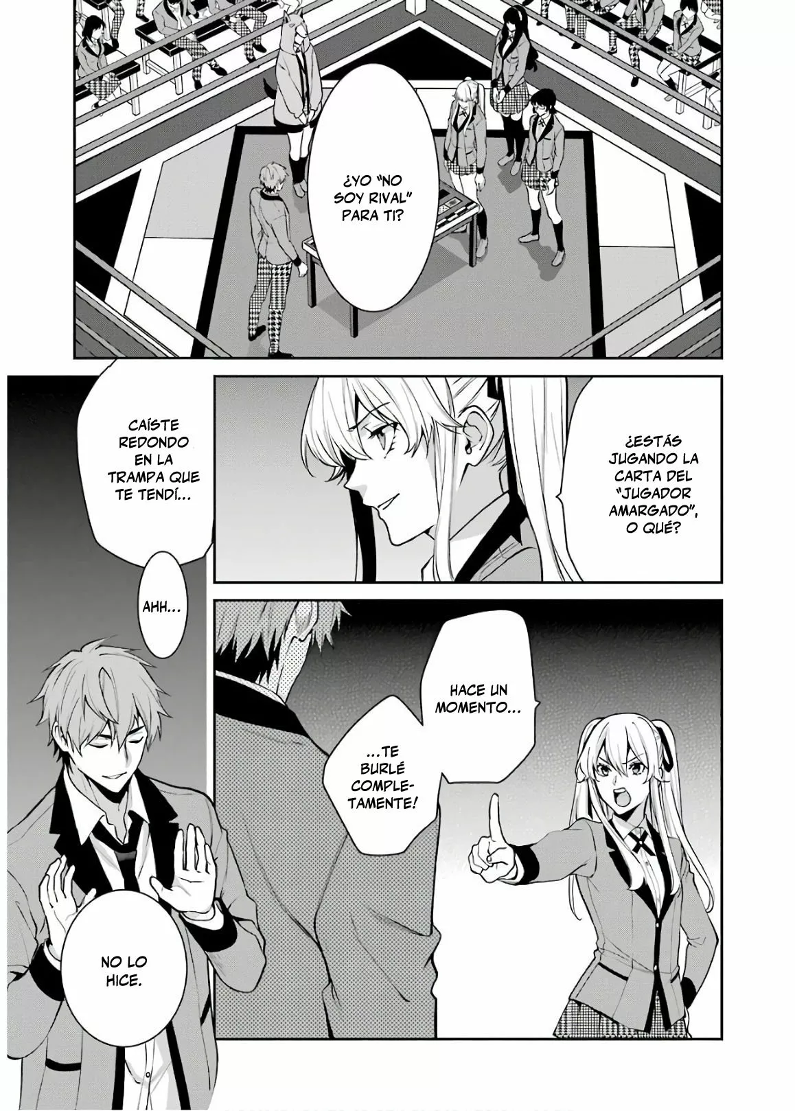 Kakegurui Twin Capítulo 53 - Page 6