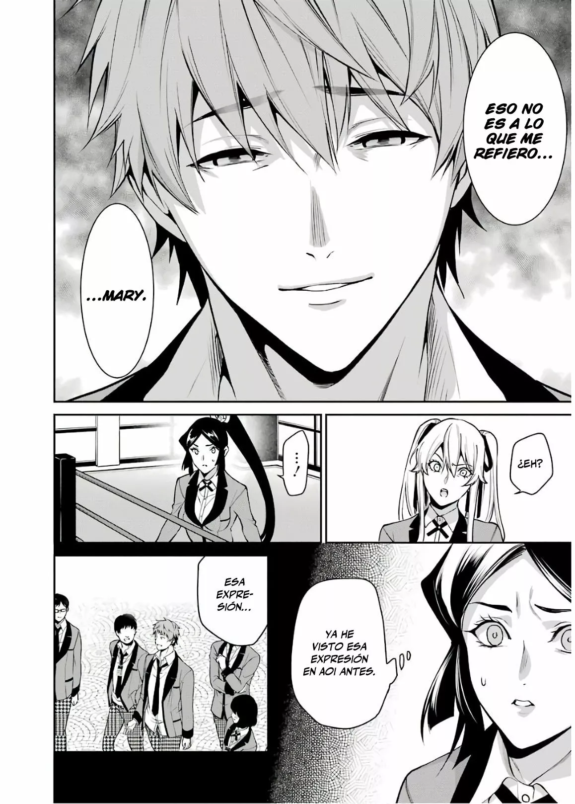 Kakegurui Twin Capítulo 53 - Page 7