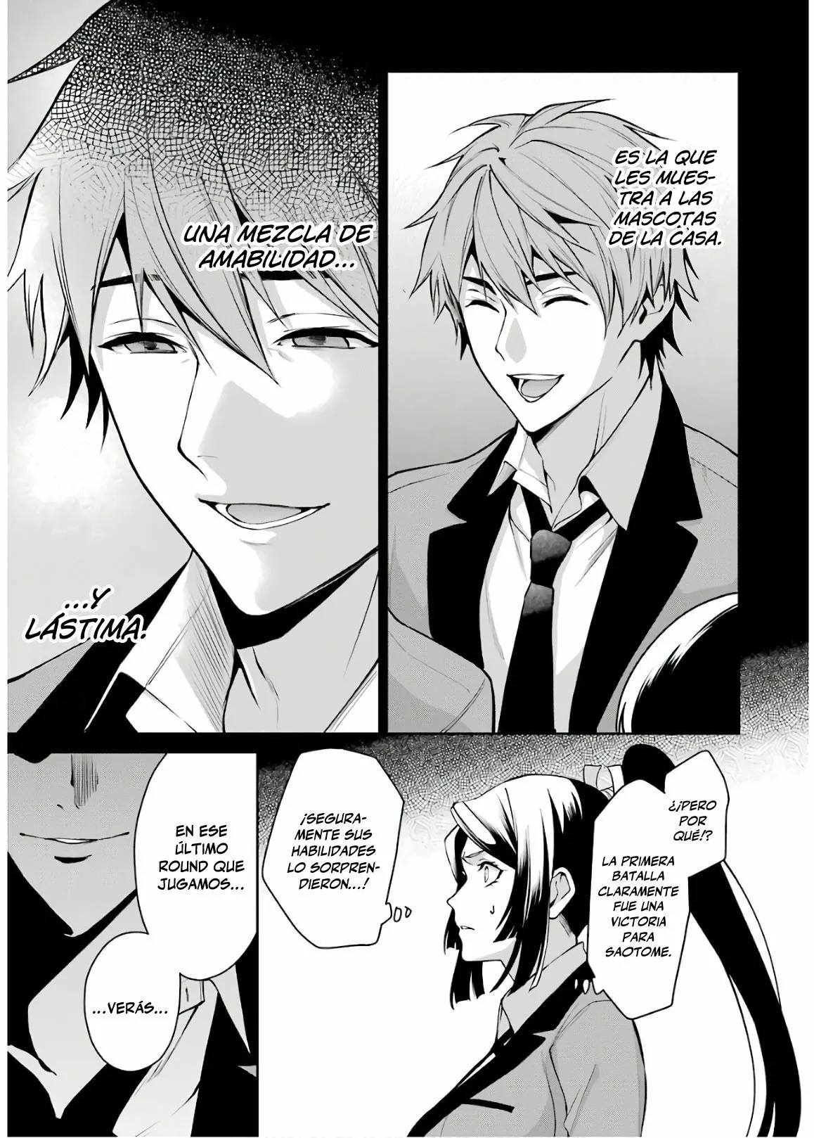Kakegurui Twin Capítulo 53 - Page 8