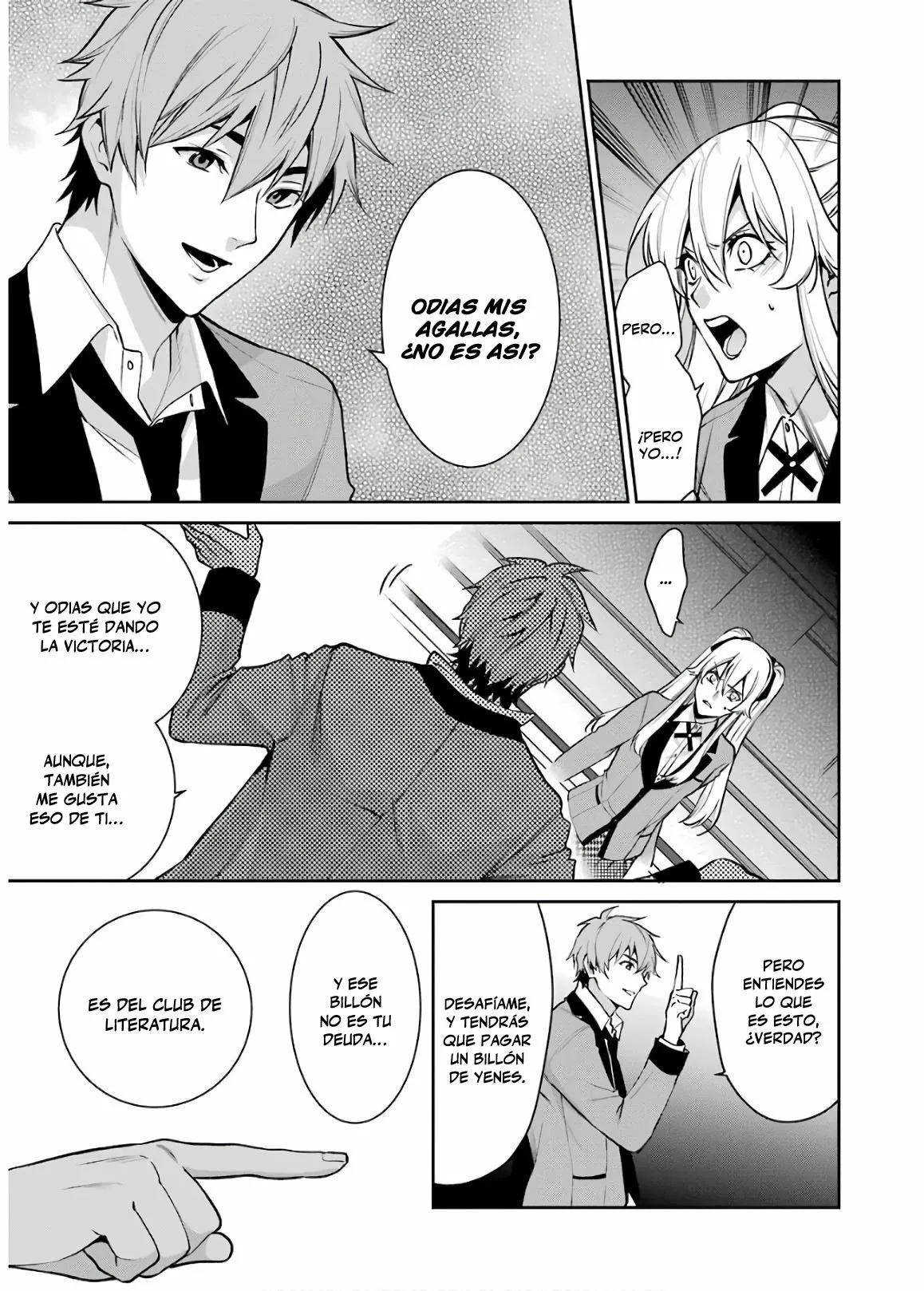 Kakegurui Twin Capítulo 54 - Page 10