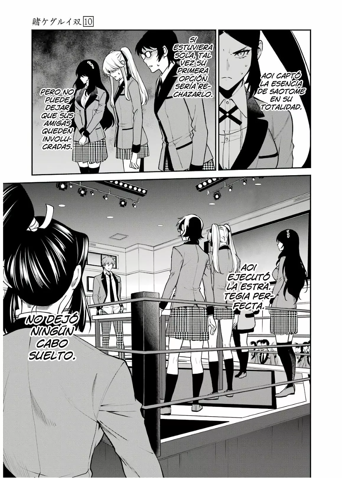 Kakegurui Twin Capítulo 54 - Page 12