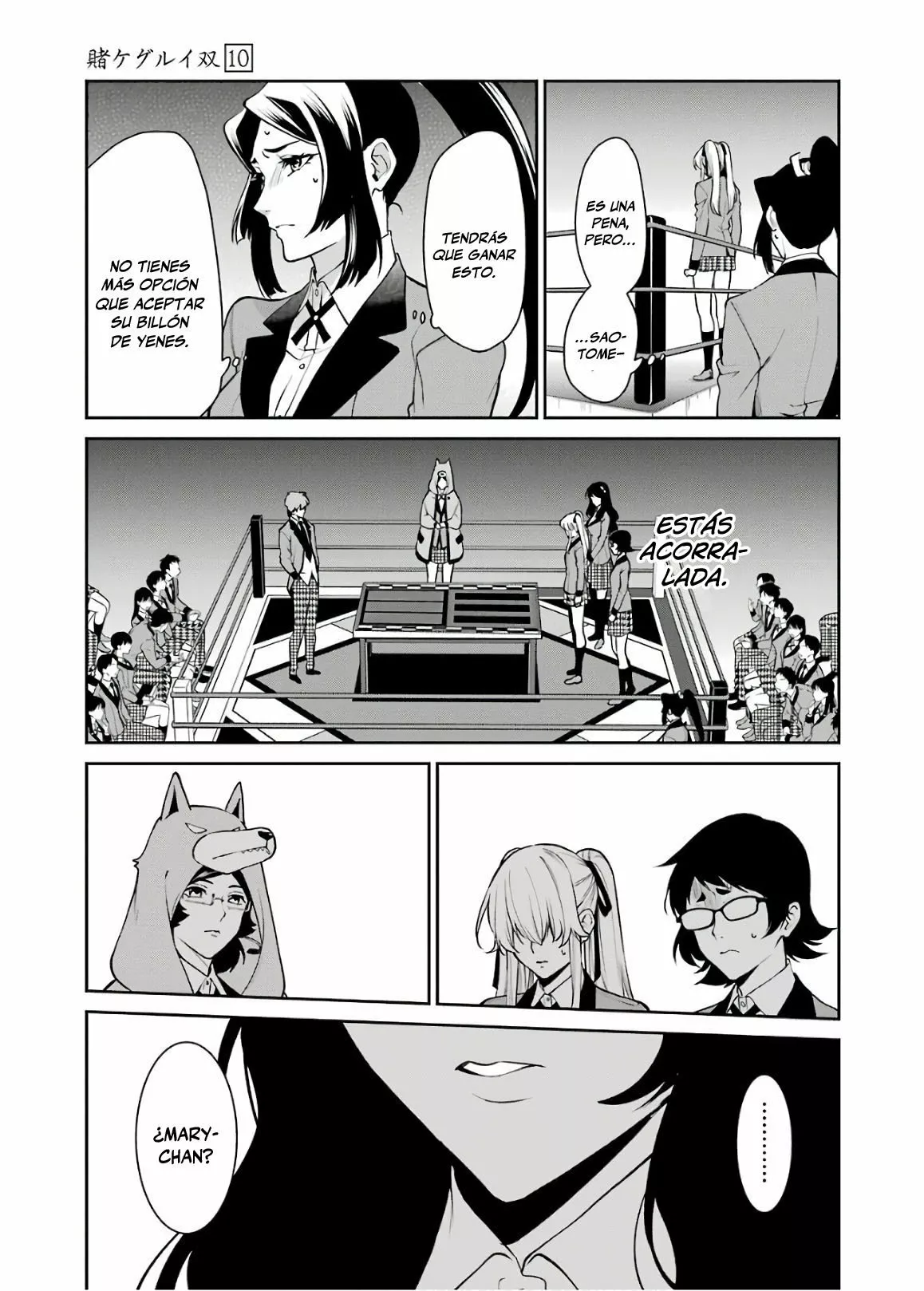Kakegurui Twin Capítulo 54 - Page 14