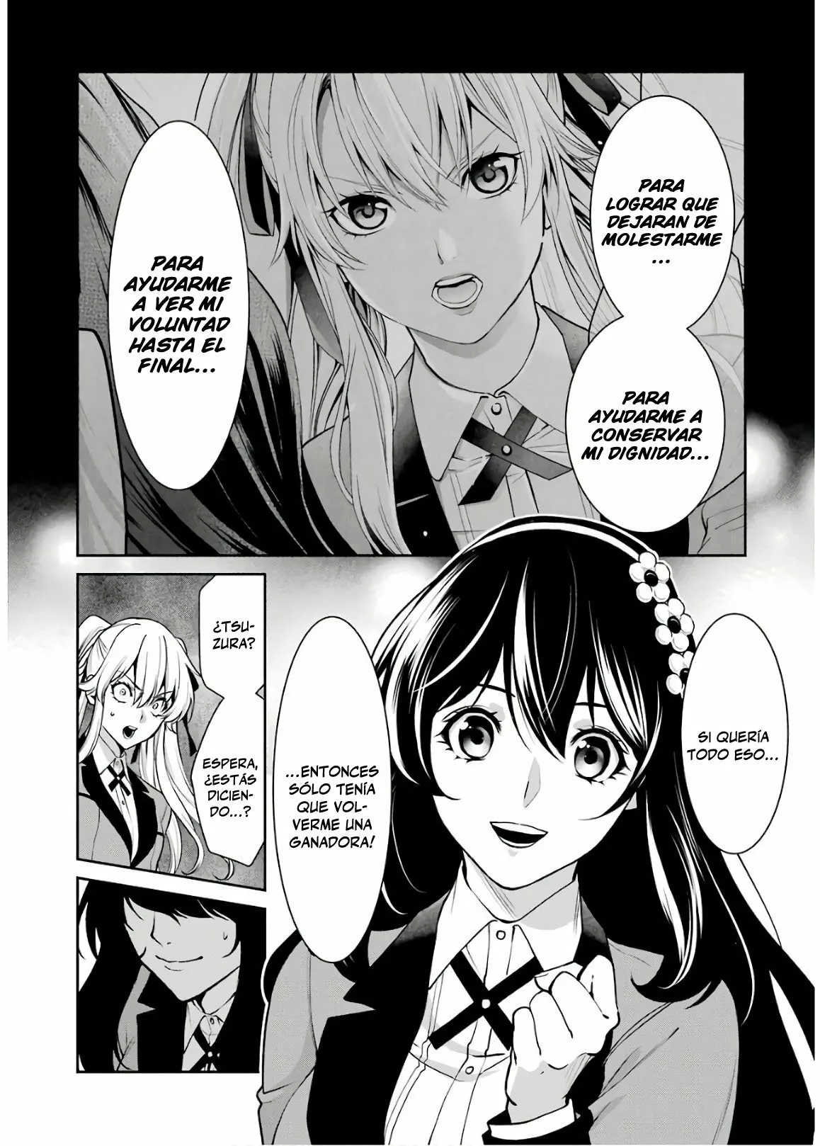 Kakegurui Twin Capítulo 54 - Page 17