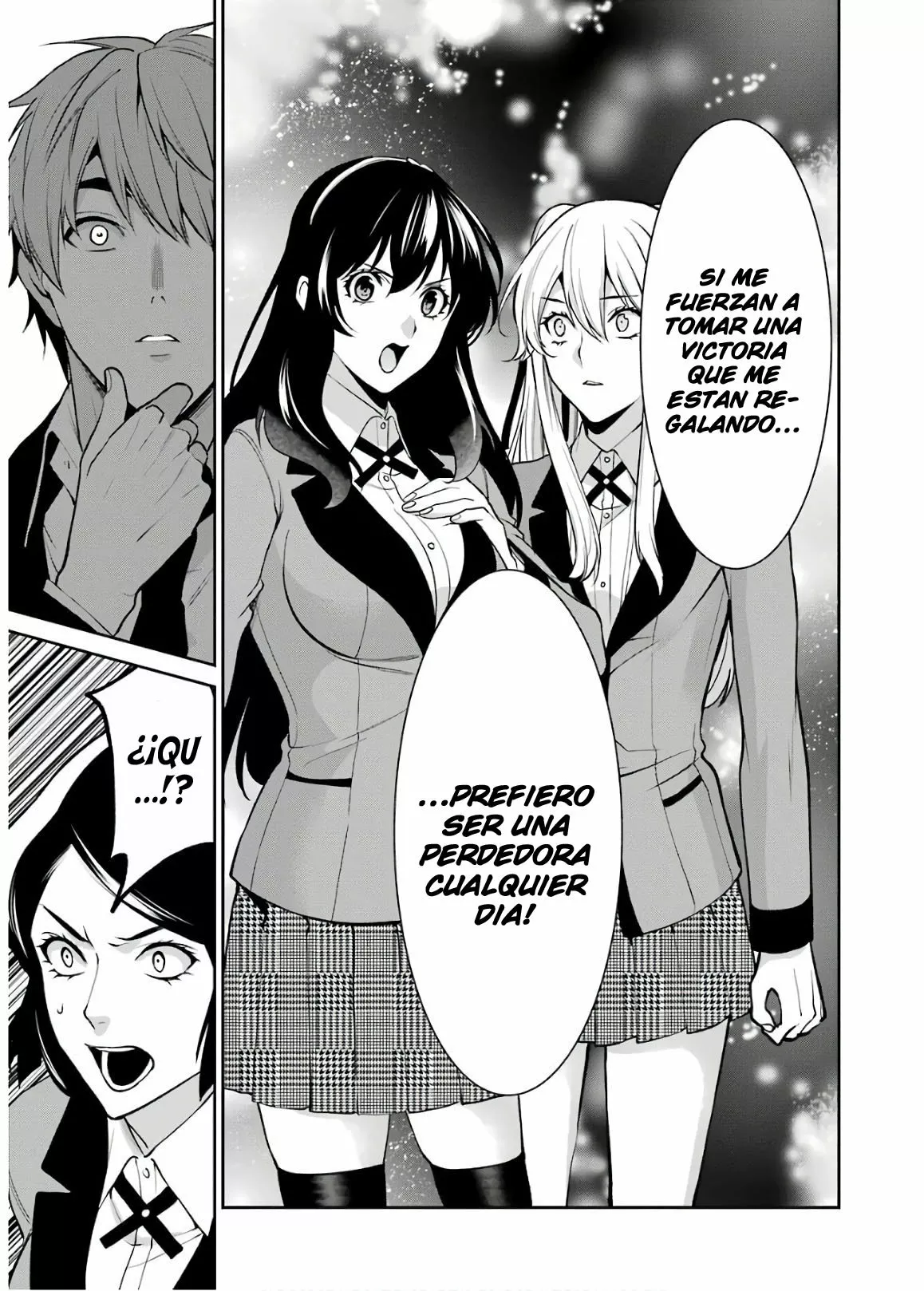 Kakegurui Twin Capítulo 54 - Page 18