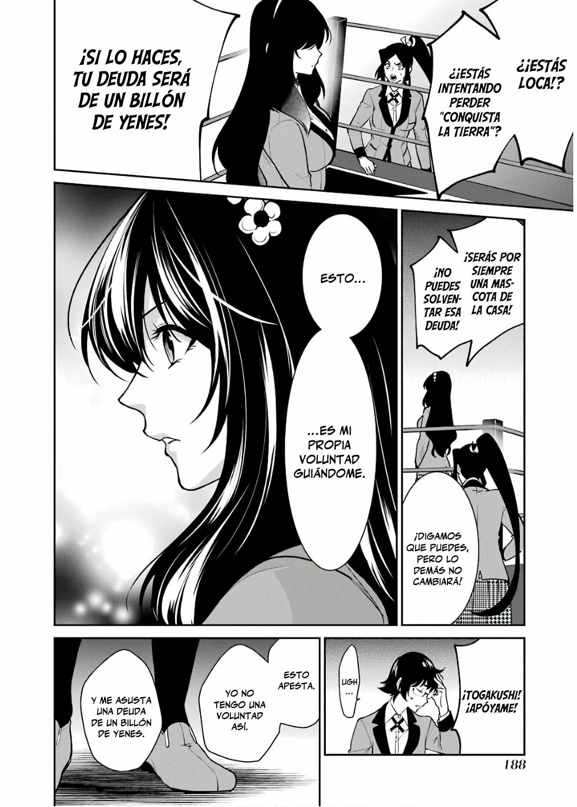 Kakegurui Twin Capítulo 54 - Page 19