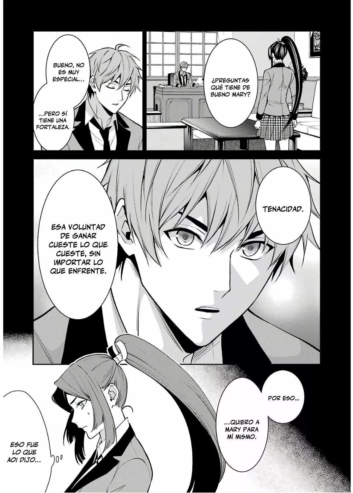 Kakegurui Twin Capítulo 54 - Page 2