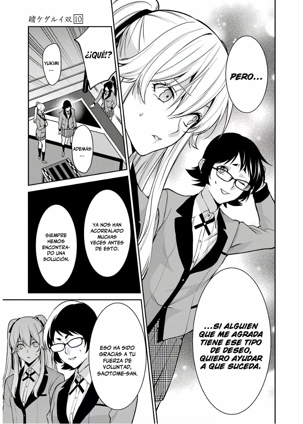 Kakegurui Twin Capítulo 54 - Page 20