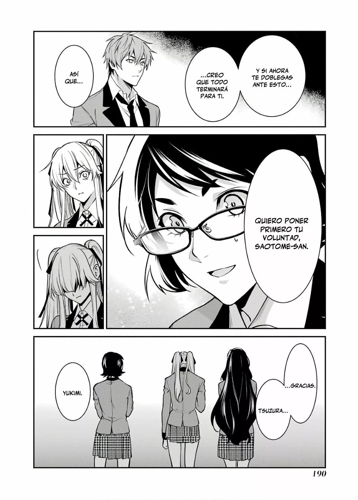 Kakegurui Twin Capítulo 54 - Page 21