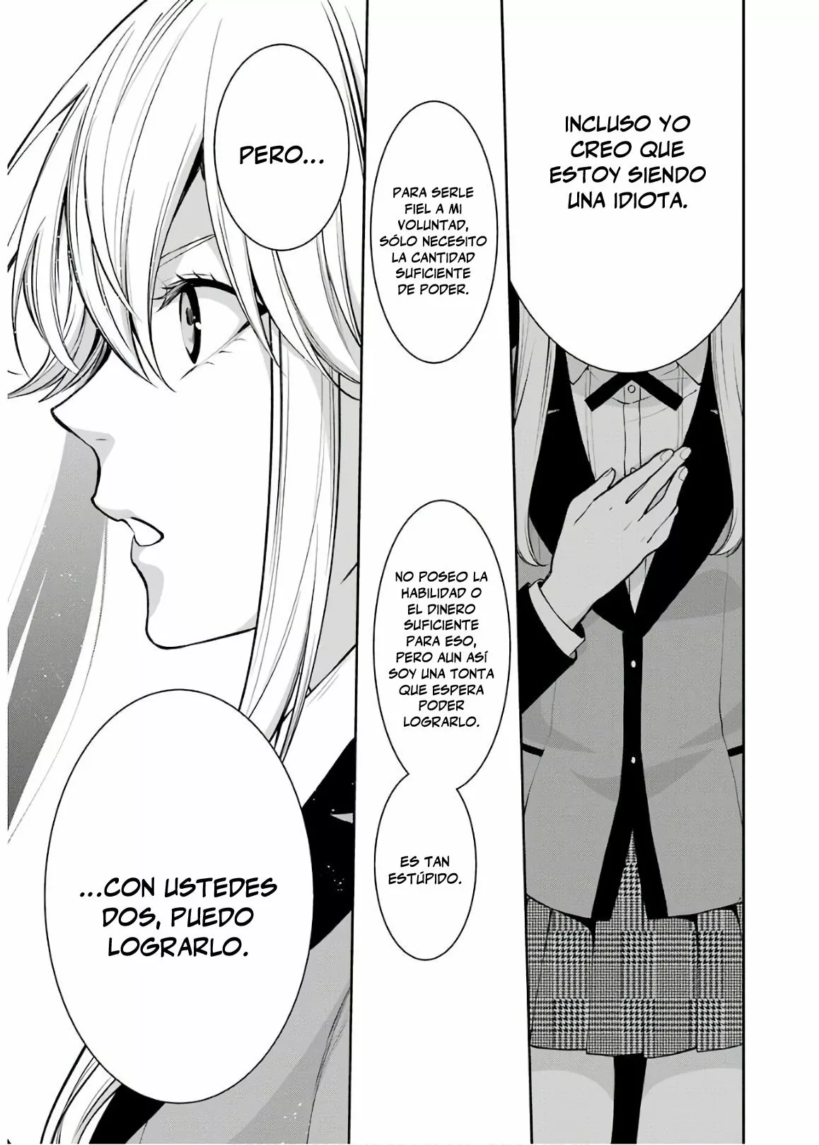 Kakegurui Twin Capítulo 54 - Page 22