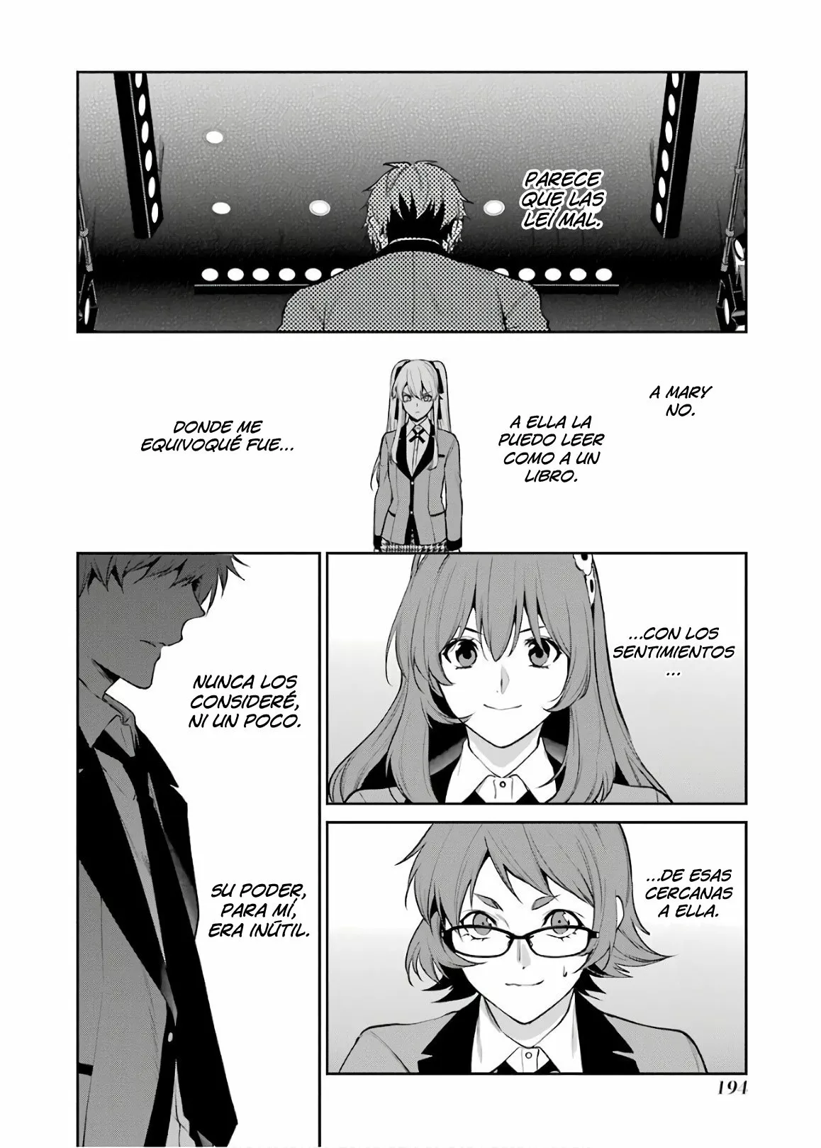 Kakegurui Twin Capítulo 54 - Page 24
