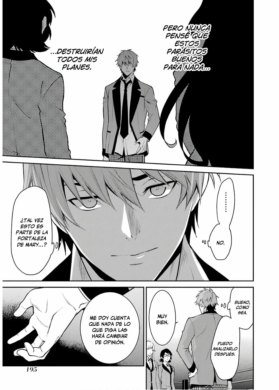 Kakegurui Twin Capítulo 54 - Page 25