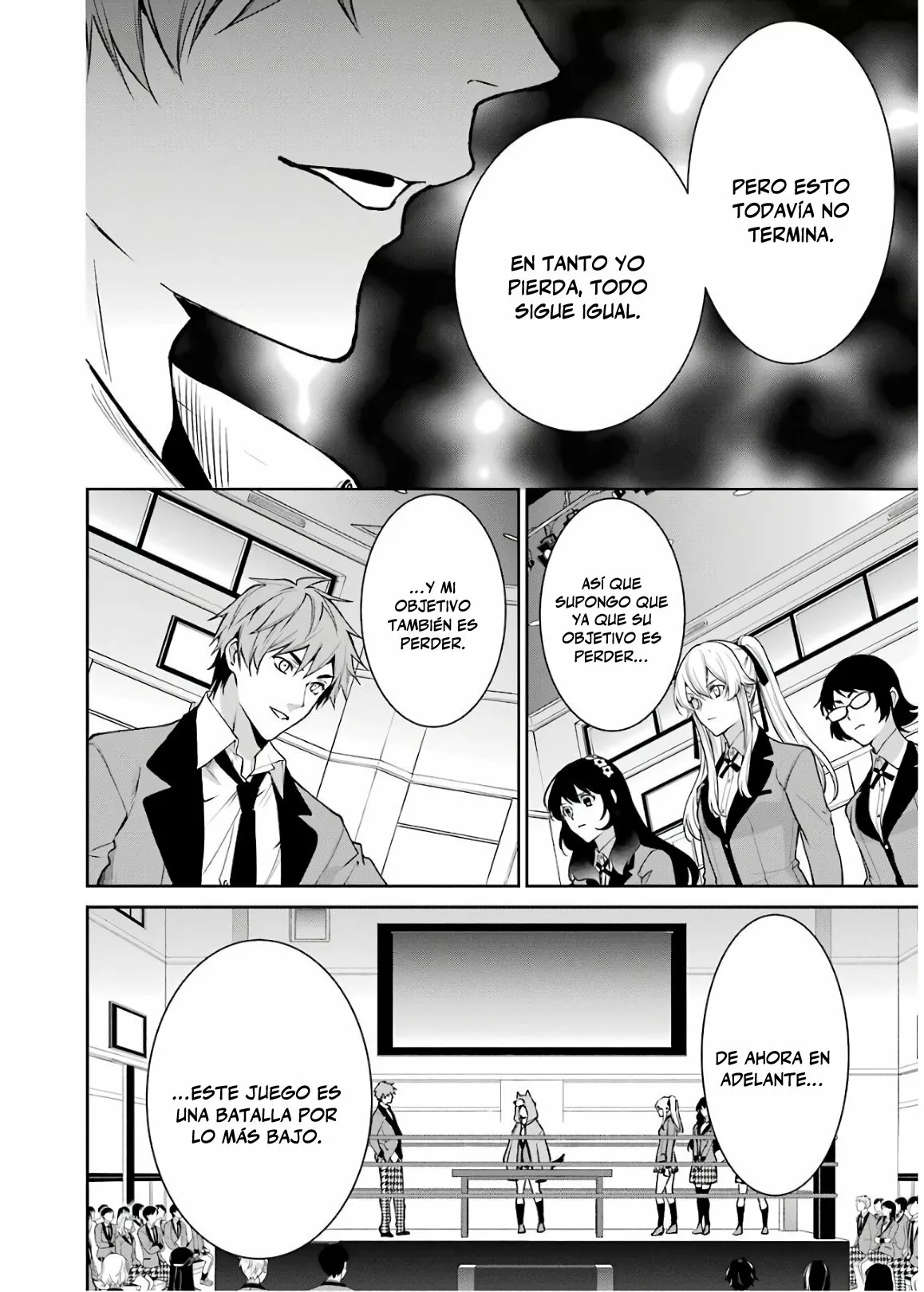 Kakegurui Twin Capítulo 54 - Page 26