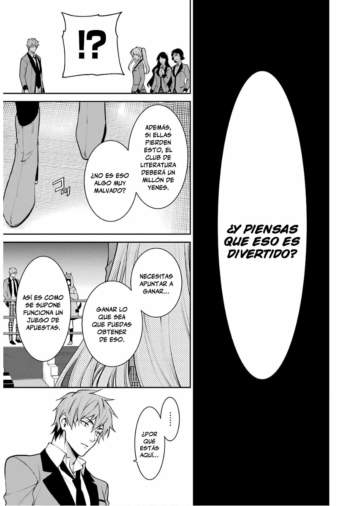 Kakegurui Twin Capítulo 54 - Page 27