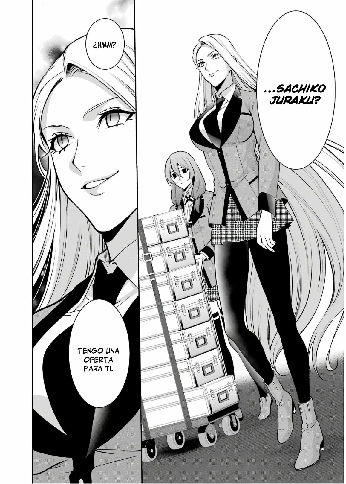 Kakegurui Twin Capítulo 54 - Page 28