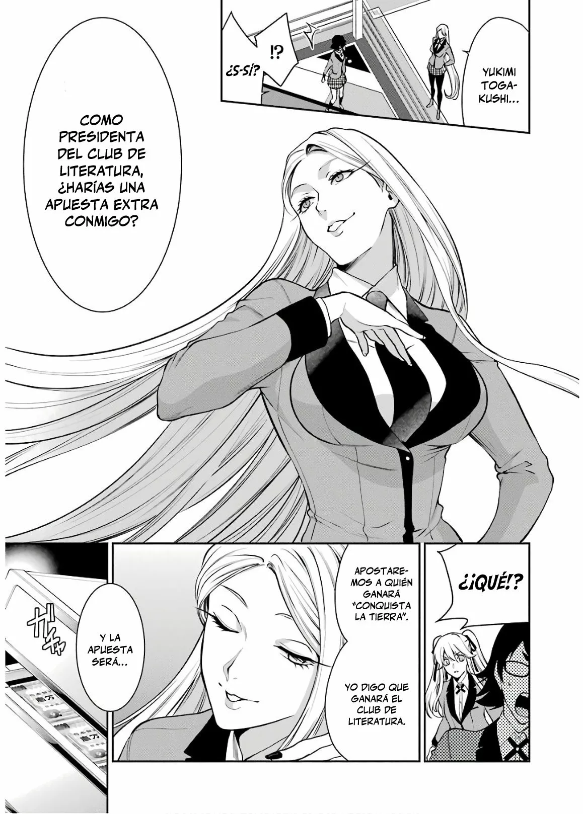 Kakegurui Twin Capítulo 54 - Page 29