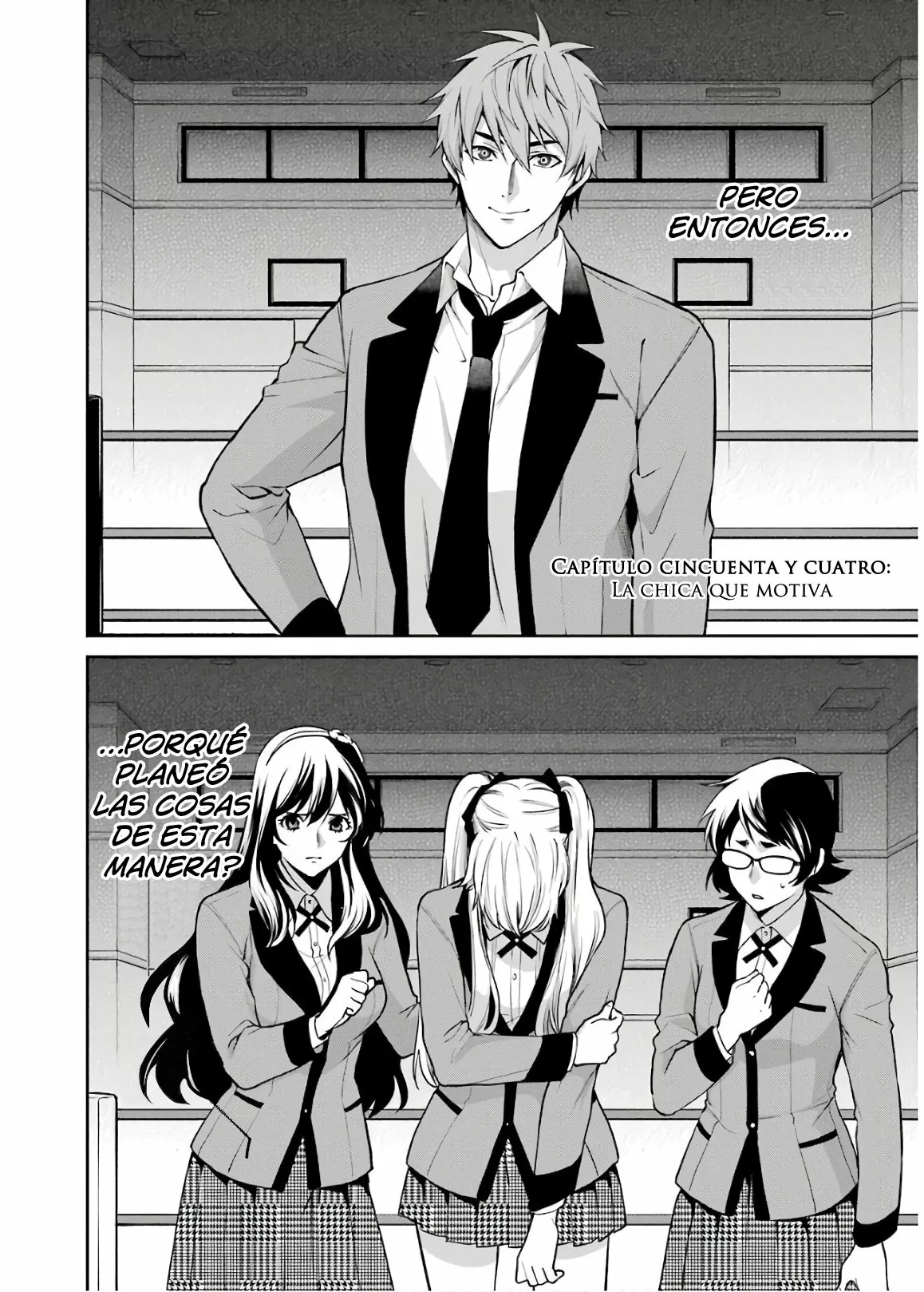 Kakegurui Twin Capítulo 54 - Page 3
