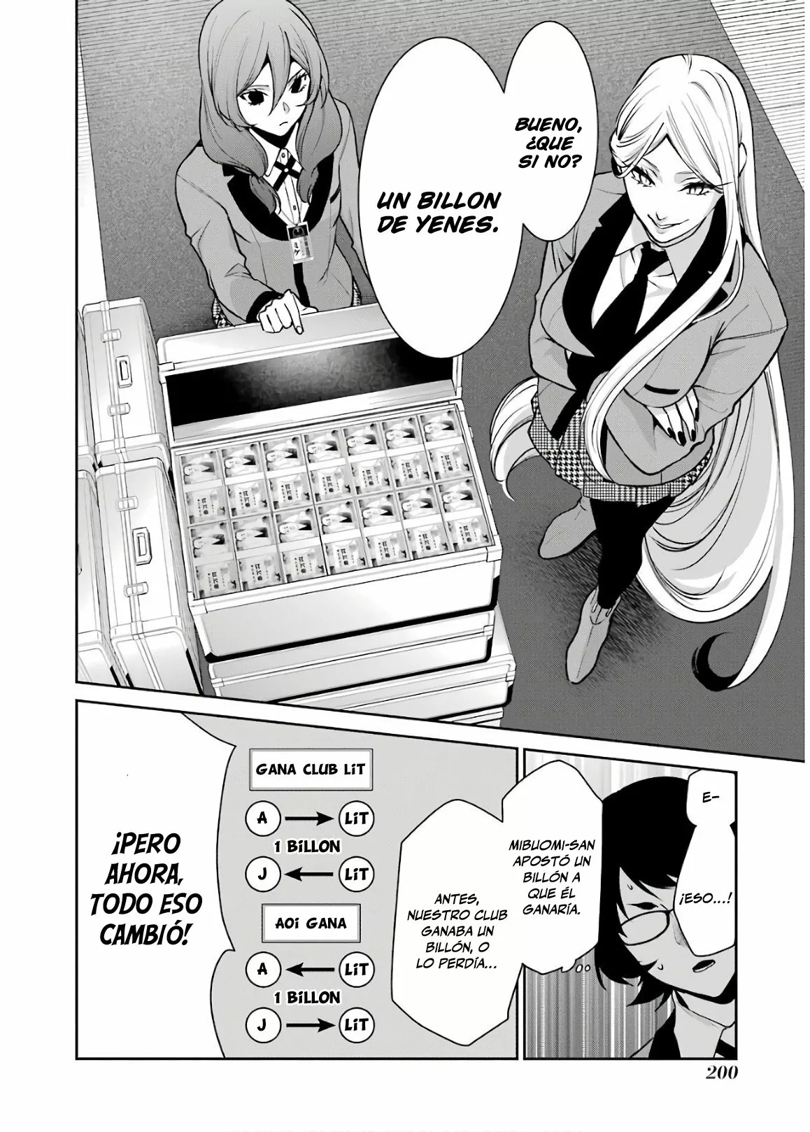 Kakegurui Twin Capítulo 54 - Page 30
