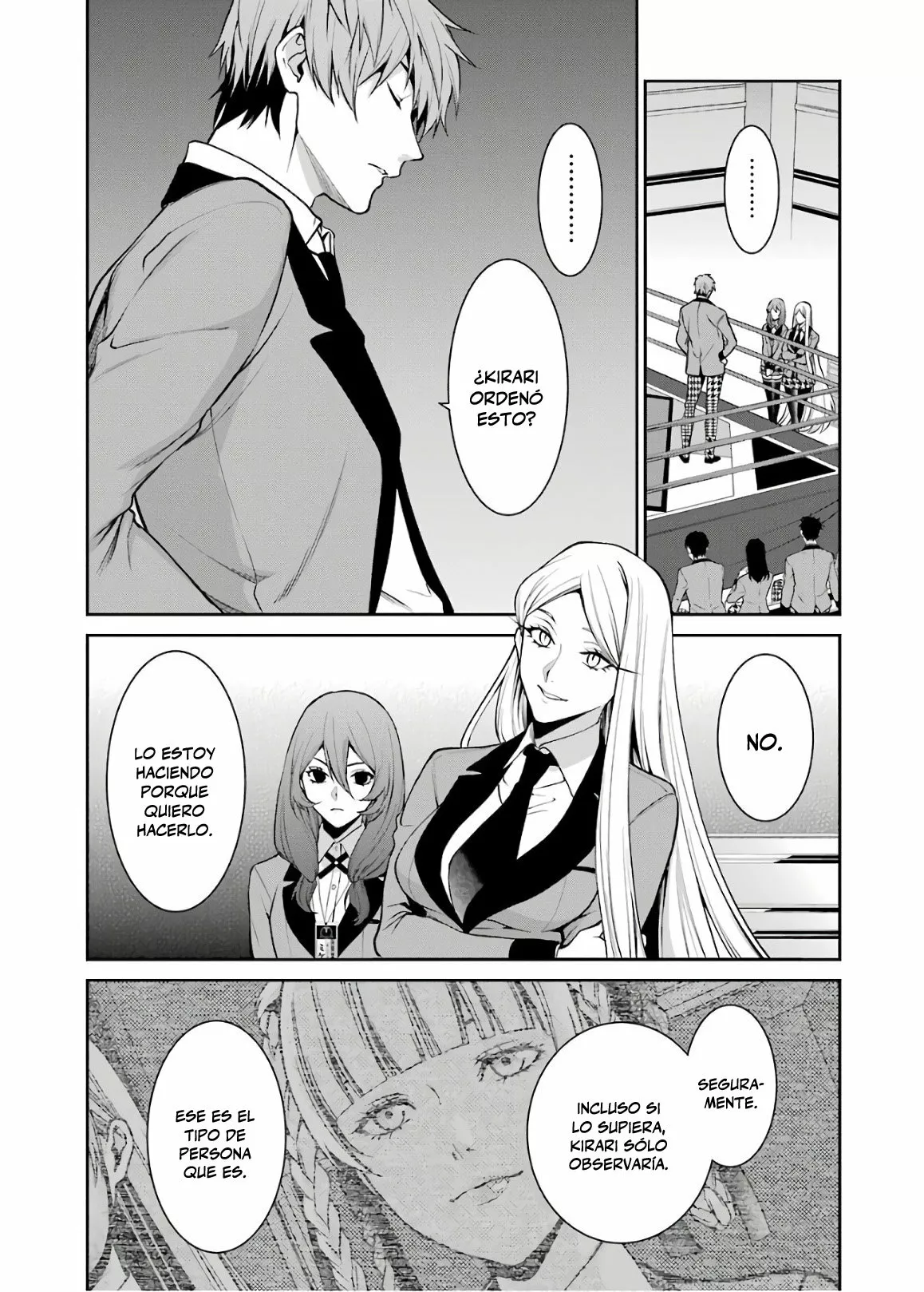 Kakegurui Twin Capítulo 54 - Page 32
