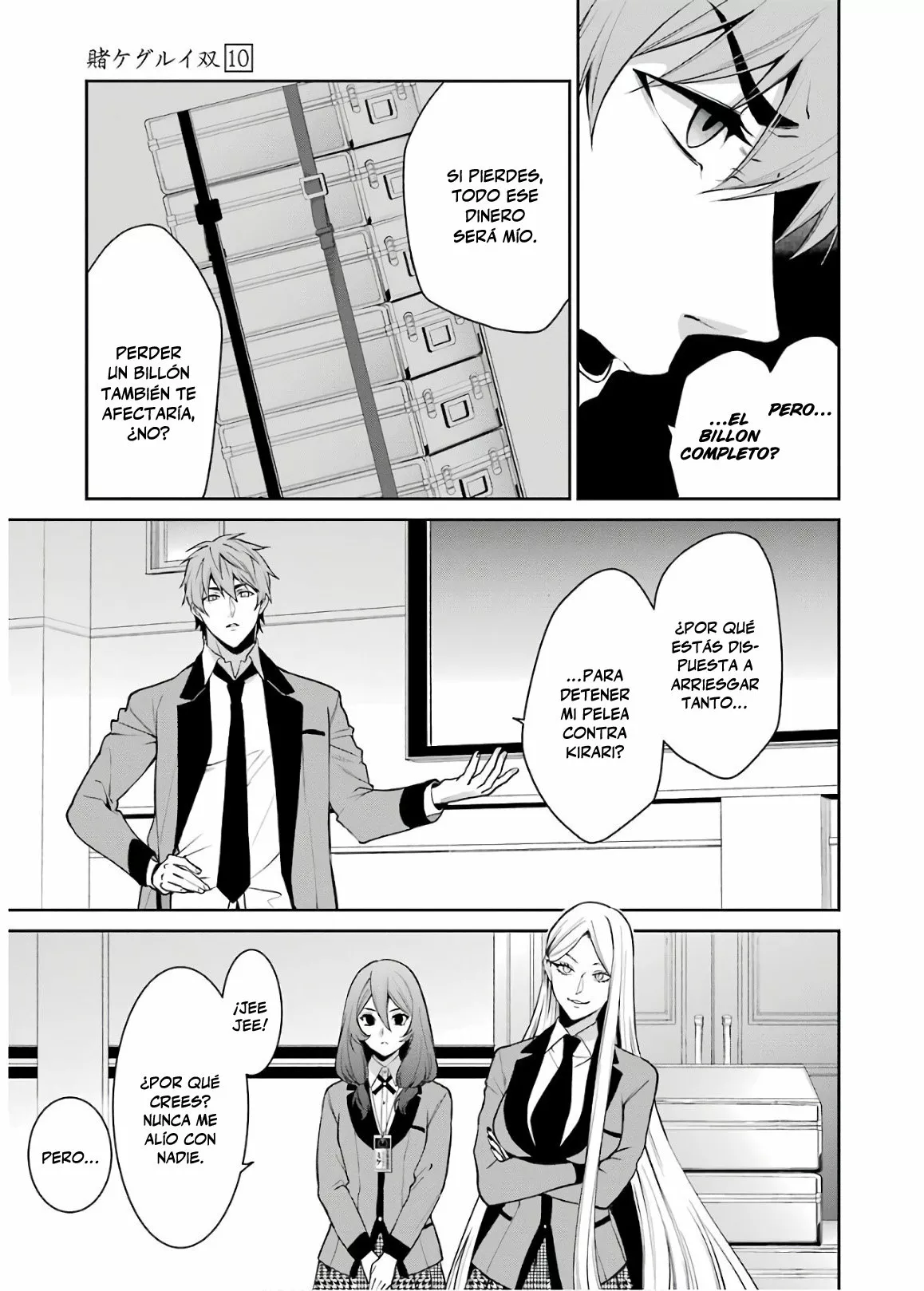 Kakegurui Twin Capítulo 54 - Page 33