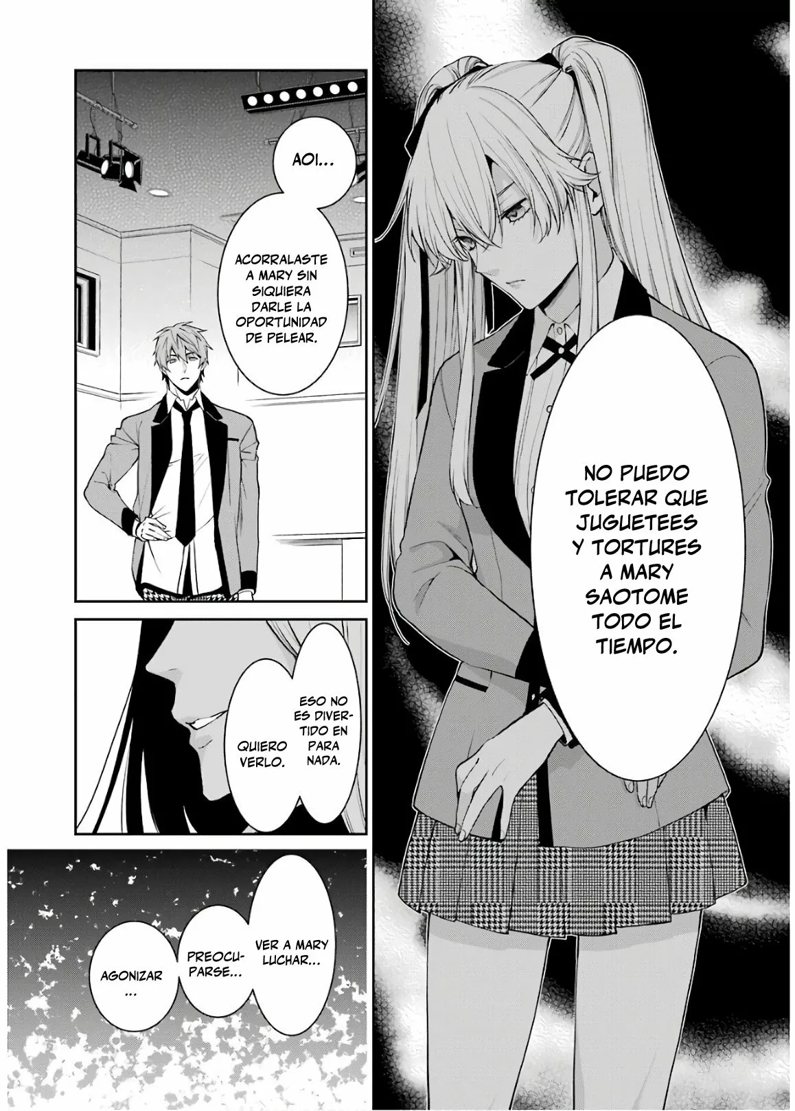 Kakegurui Twin Capítulo 54 - Page 34