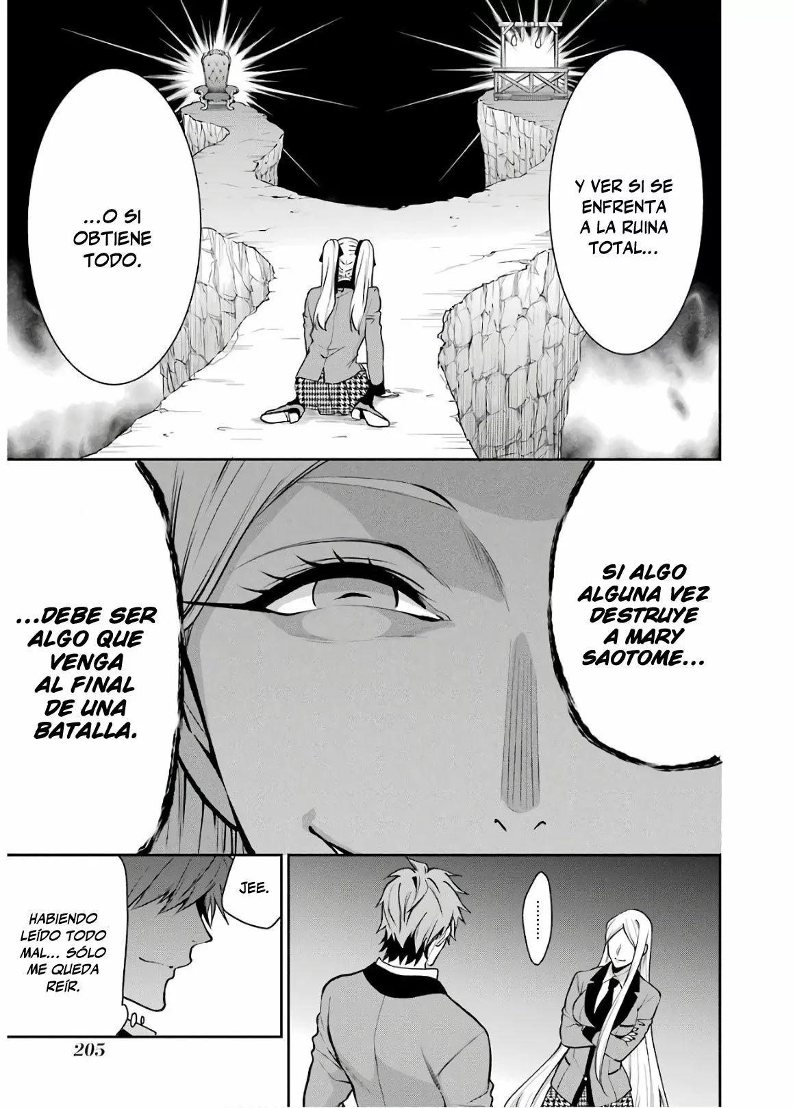 Kakegurui Twin Capítulo 54 - Page 35