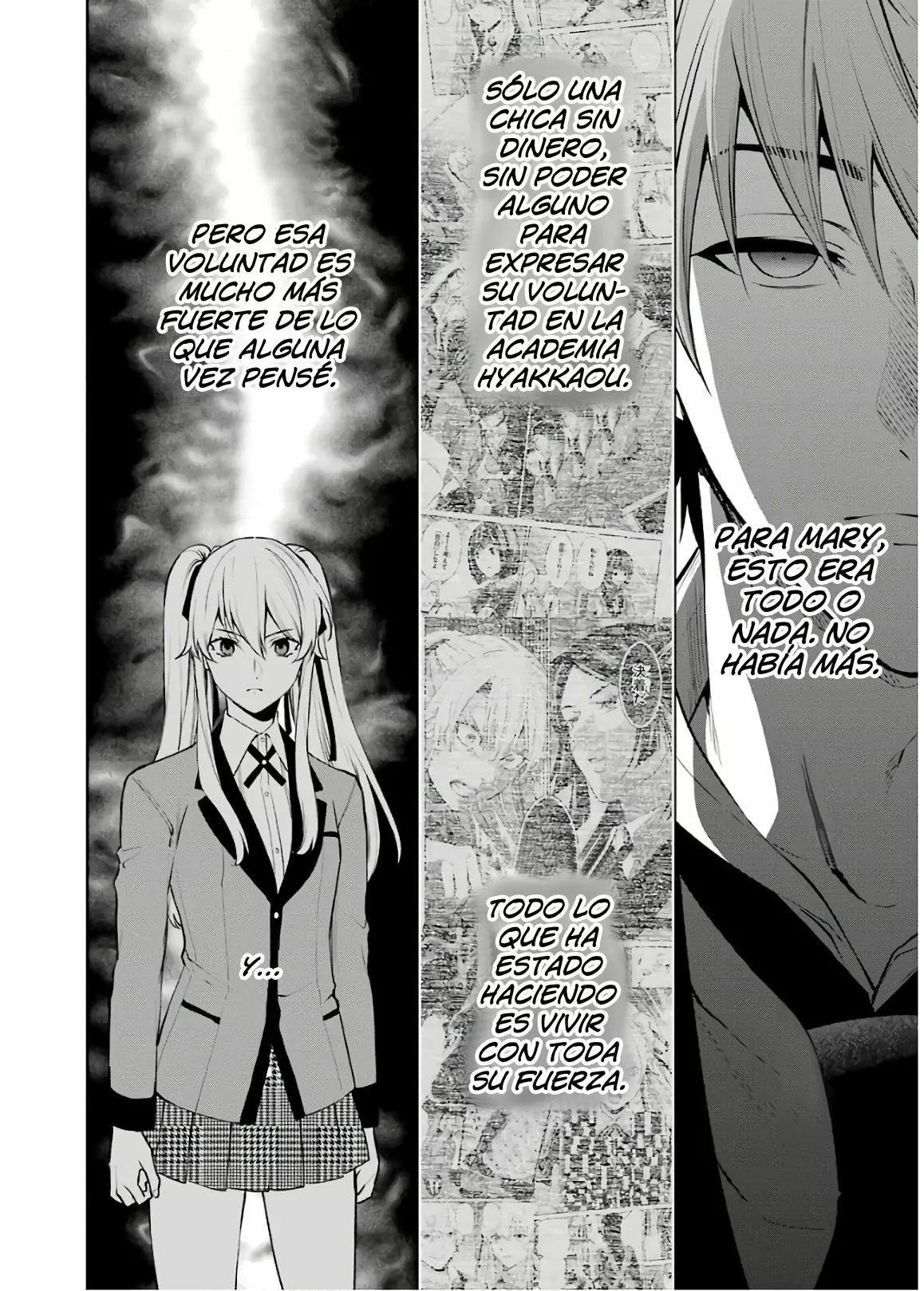 Kakegurui Twin Capítulo 54 - Page 36