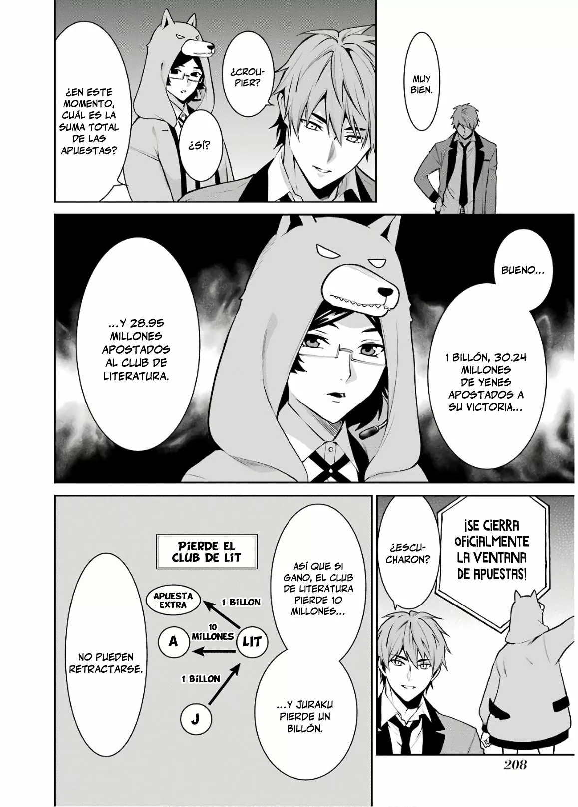 Kakegurui Twin Capítulo 54 - Page 38