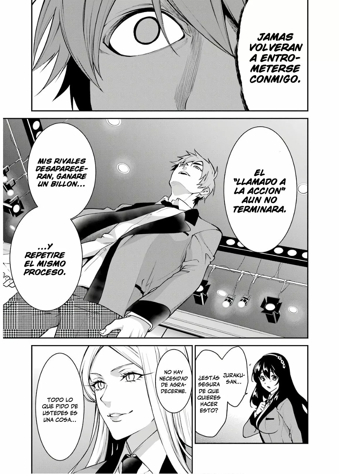 Kakegurui Twin Capítulo 54 - Page 39