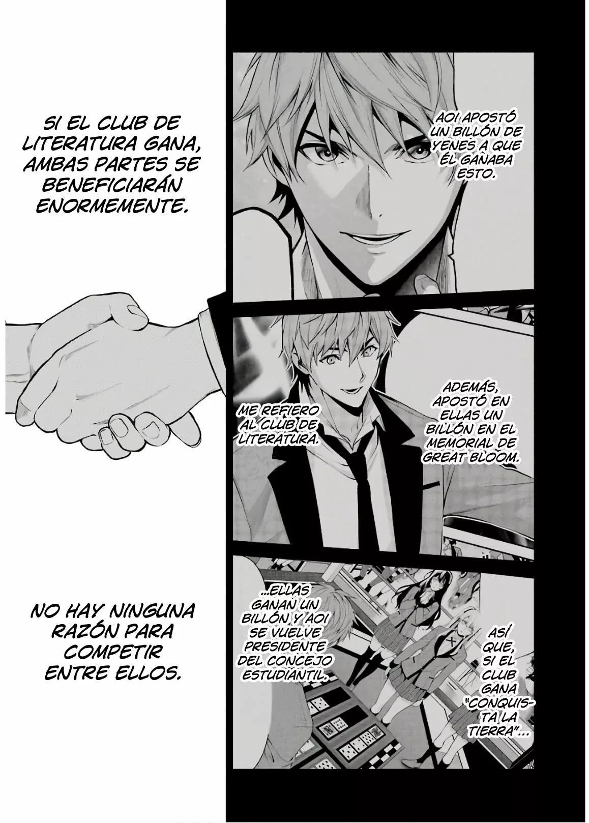 Kakegurui Twin Capítulo 54 - Page 4