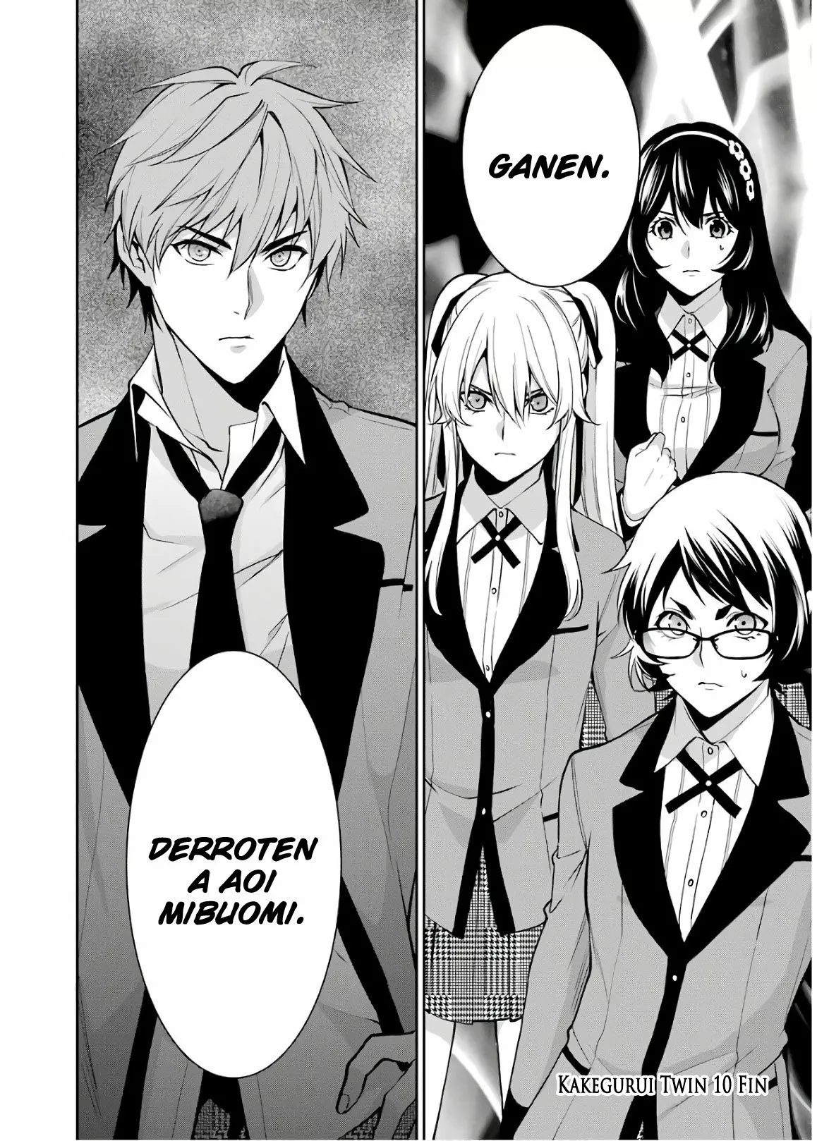 Kakegurui Twin Capítulo 54 - Page 40