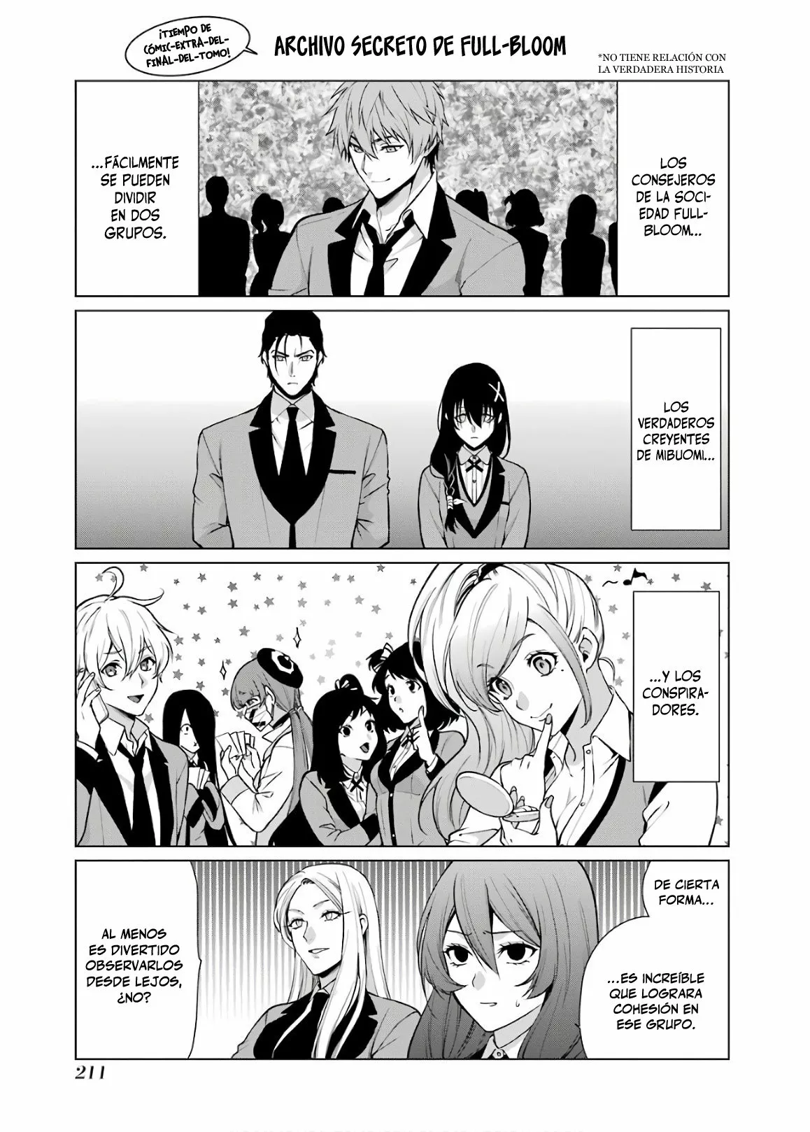Kakegurui Twin Capítulo 54 - Page 41