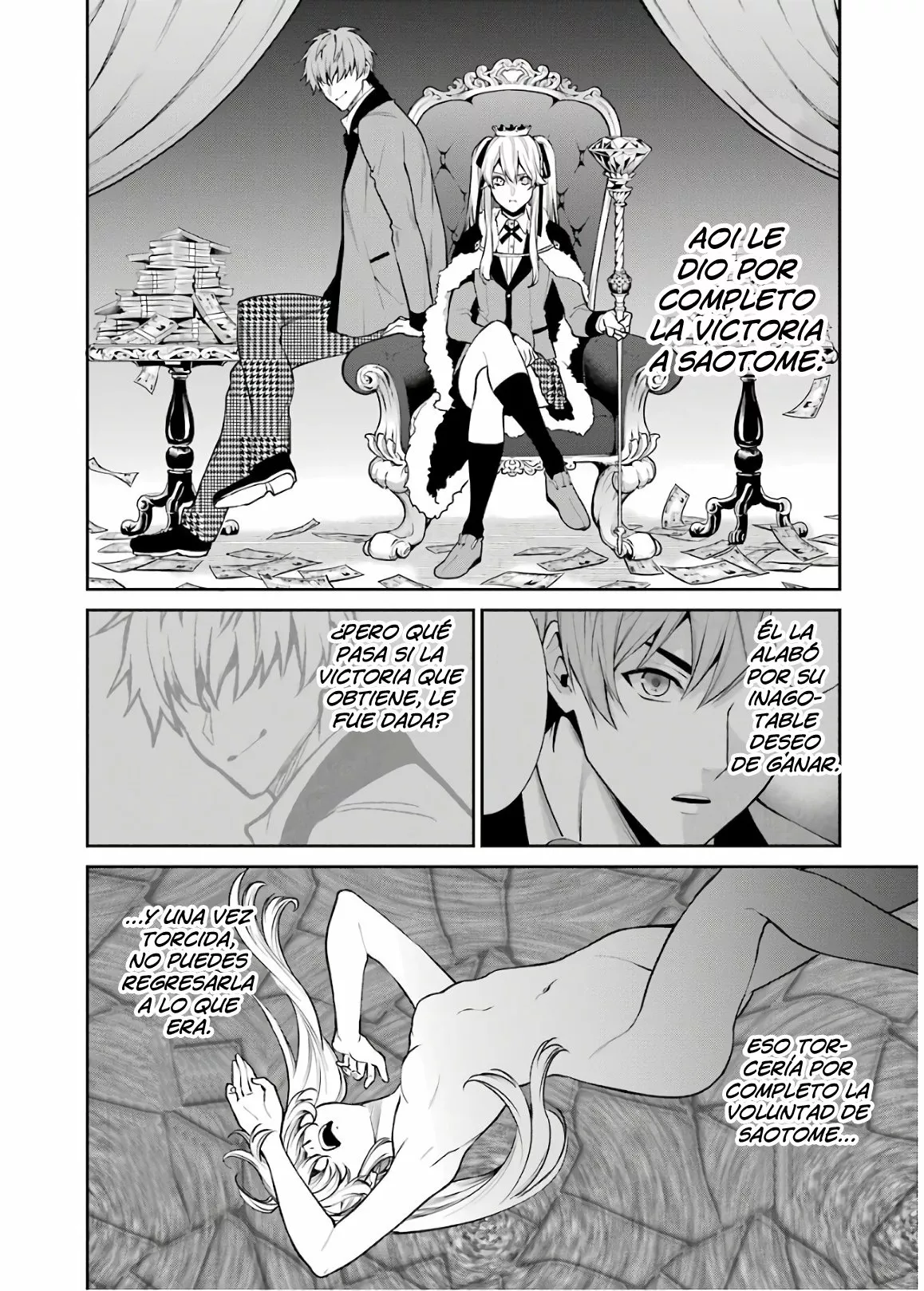 Kakegurui Twin Capítulo 54 - Page 5