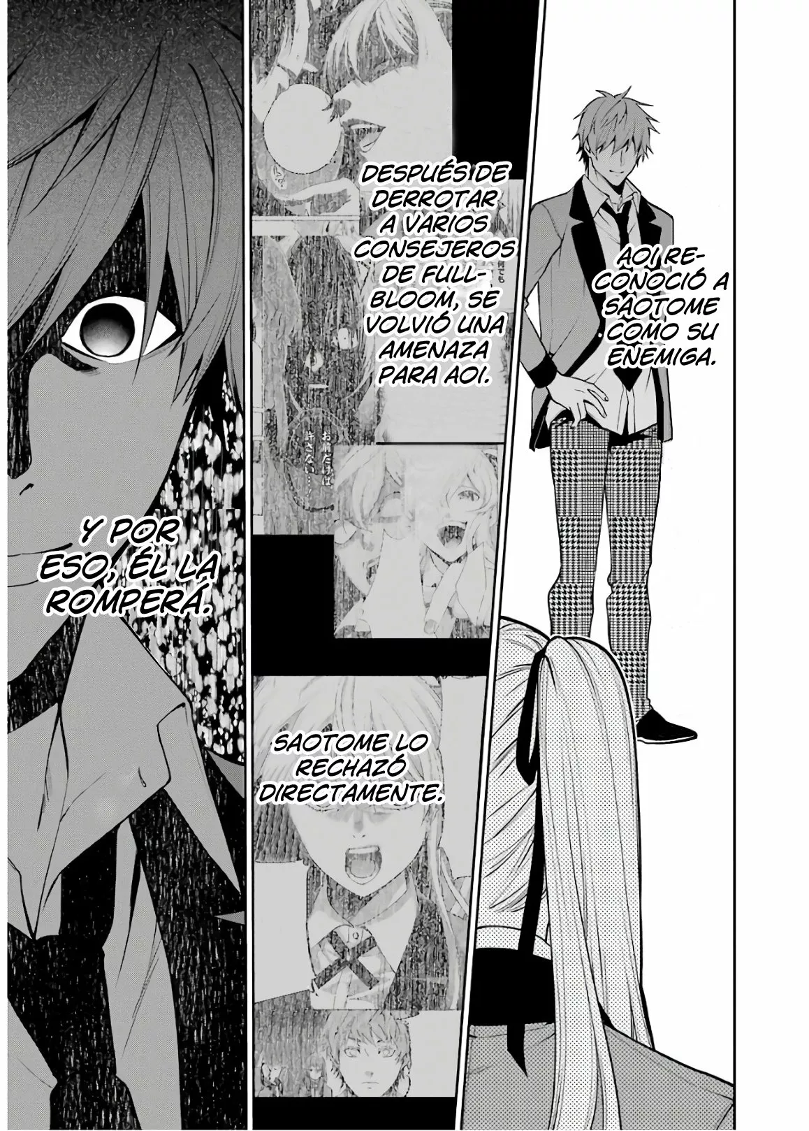 Kakegurui Twin Capítulo 54 - Page 6