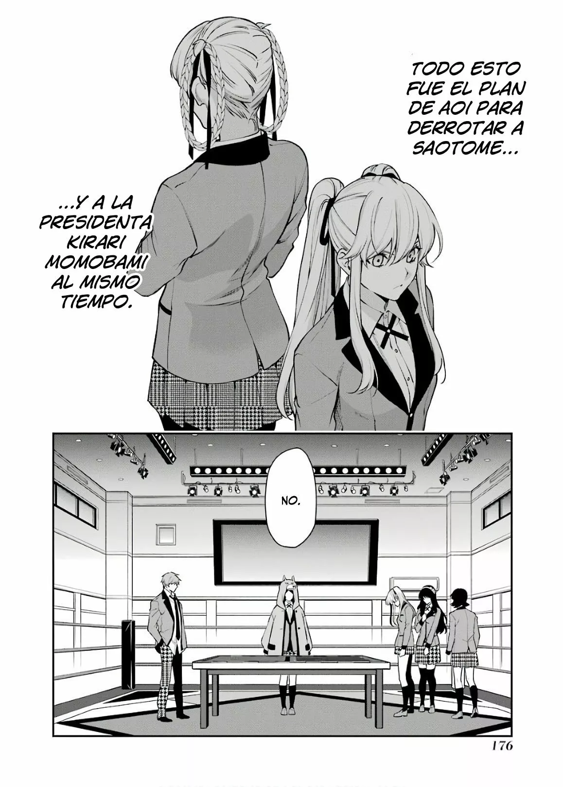 Kakegurui Twin Capítulo 54 - Page 7