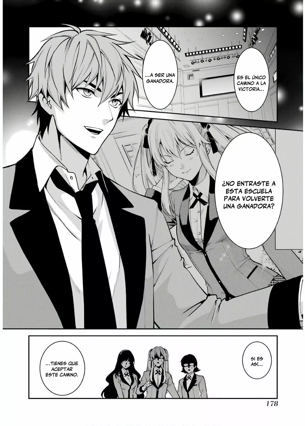 Kakegurui Twin Capítulo 54 - Page 9