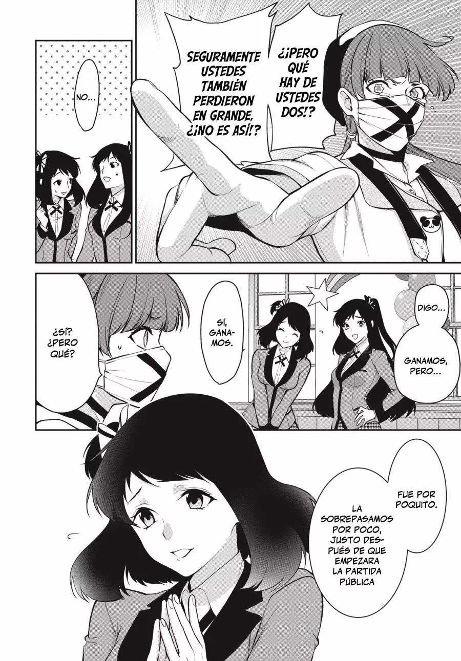 Kakegurui Twin Capítulo 55 - Page 10