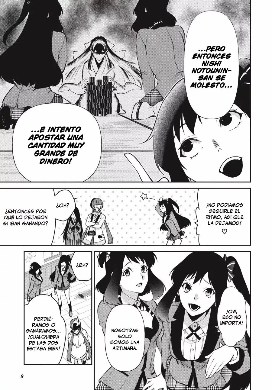 Kakegurui Twin Capítulo 55 - Page 11