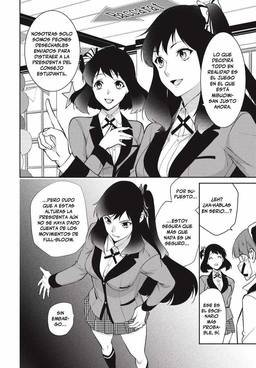 Kakegurui Twin Capítulo 55 - Page 12
