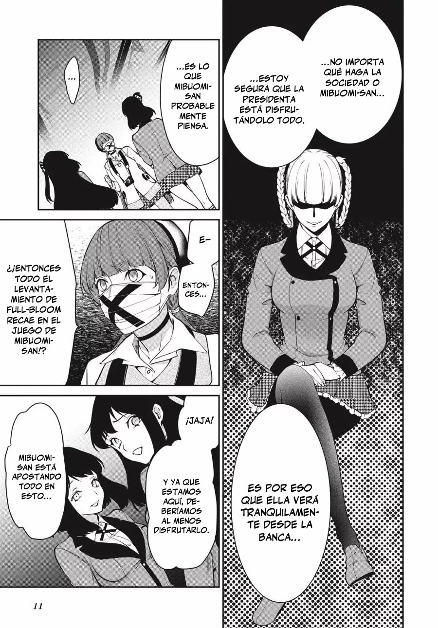 Kakegurui Twin Capítulo 55 - Page 13