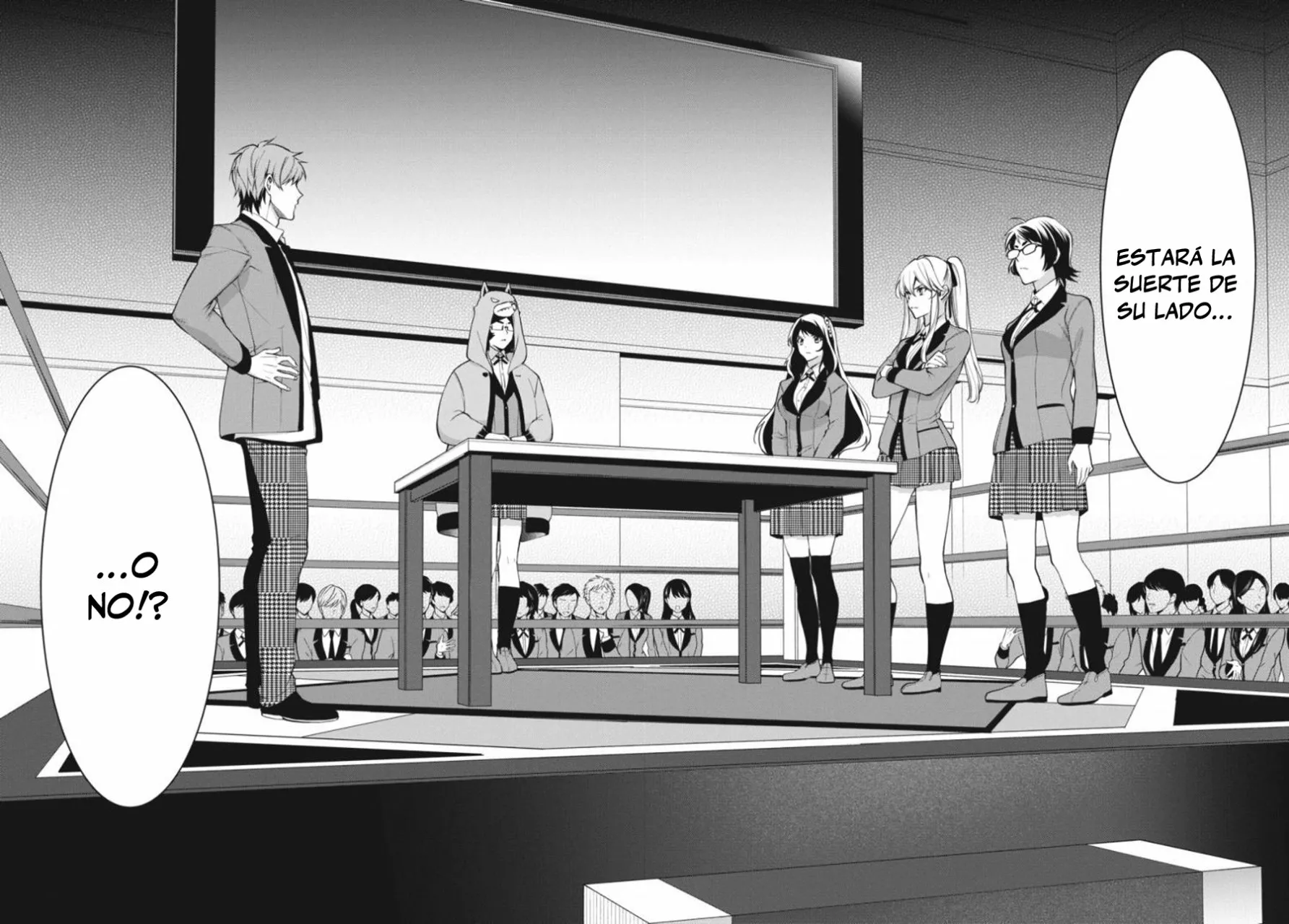 Kakegurui Twin Capítulo 55 - Page 14