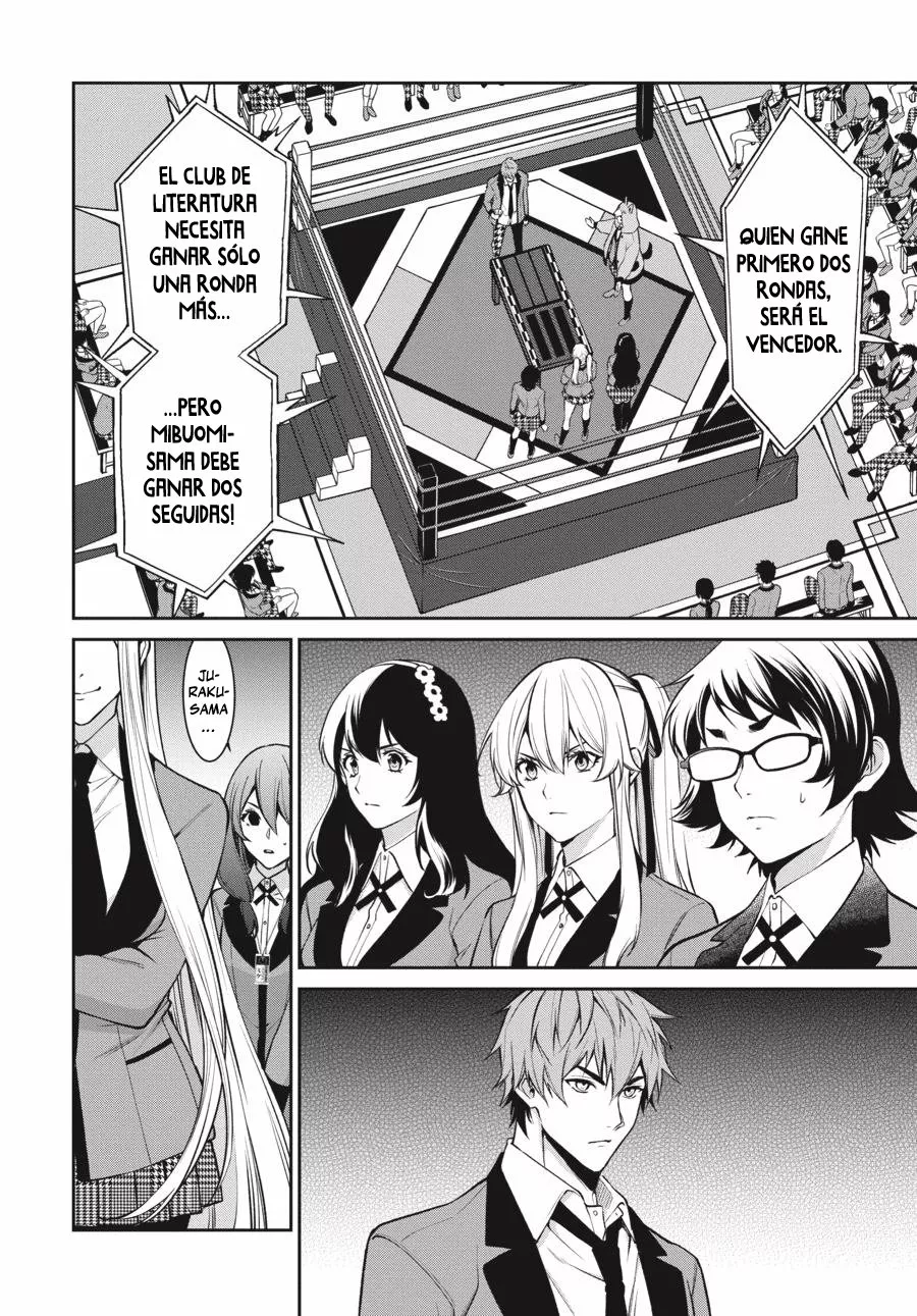 Kakegurui Twin Capítulo 55 - Page 16