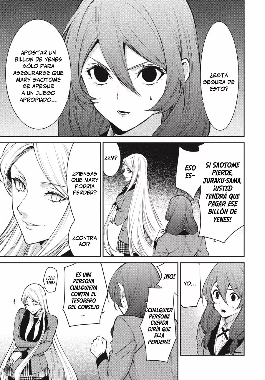 Kakegurui Twin Capítulo 55 - Page 17