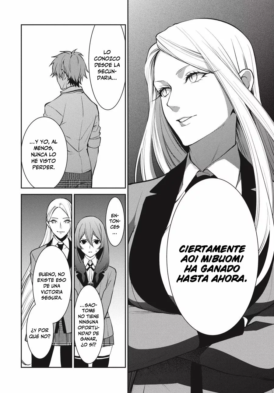 Kakegurui Twin Capítulo 55 - Page 18