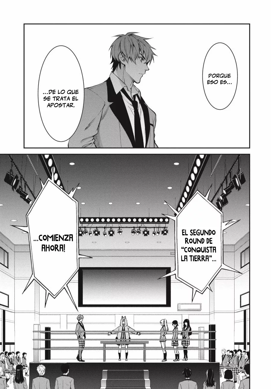 Kakegurui Twin Capítulo 55 - Page 19